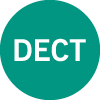 Schriftzug DECT